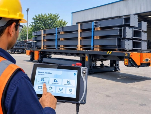 Customized industrial material-handling equipment
