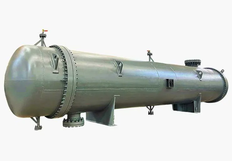 Shell and Tube Heat Exchangers
